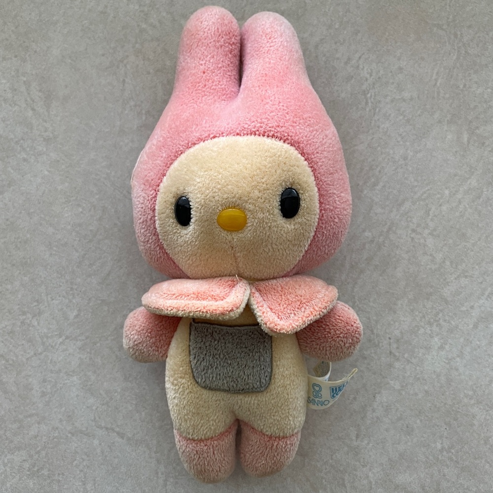 Vintage Sanrio Hello Color My Melody Bath Toy